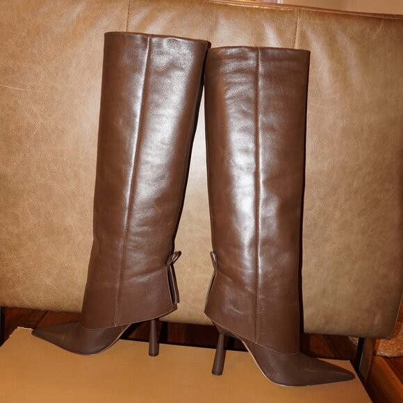 NEW Gia Borghini Leather Knee-High Boots | Size 36 | Never Worn - Picture 6 of 6